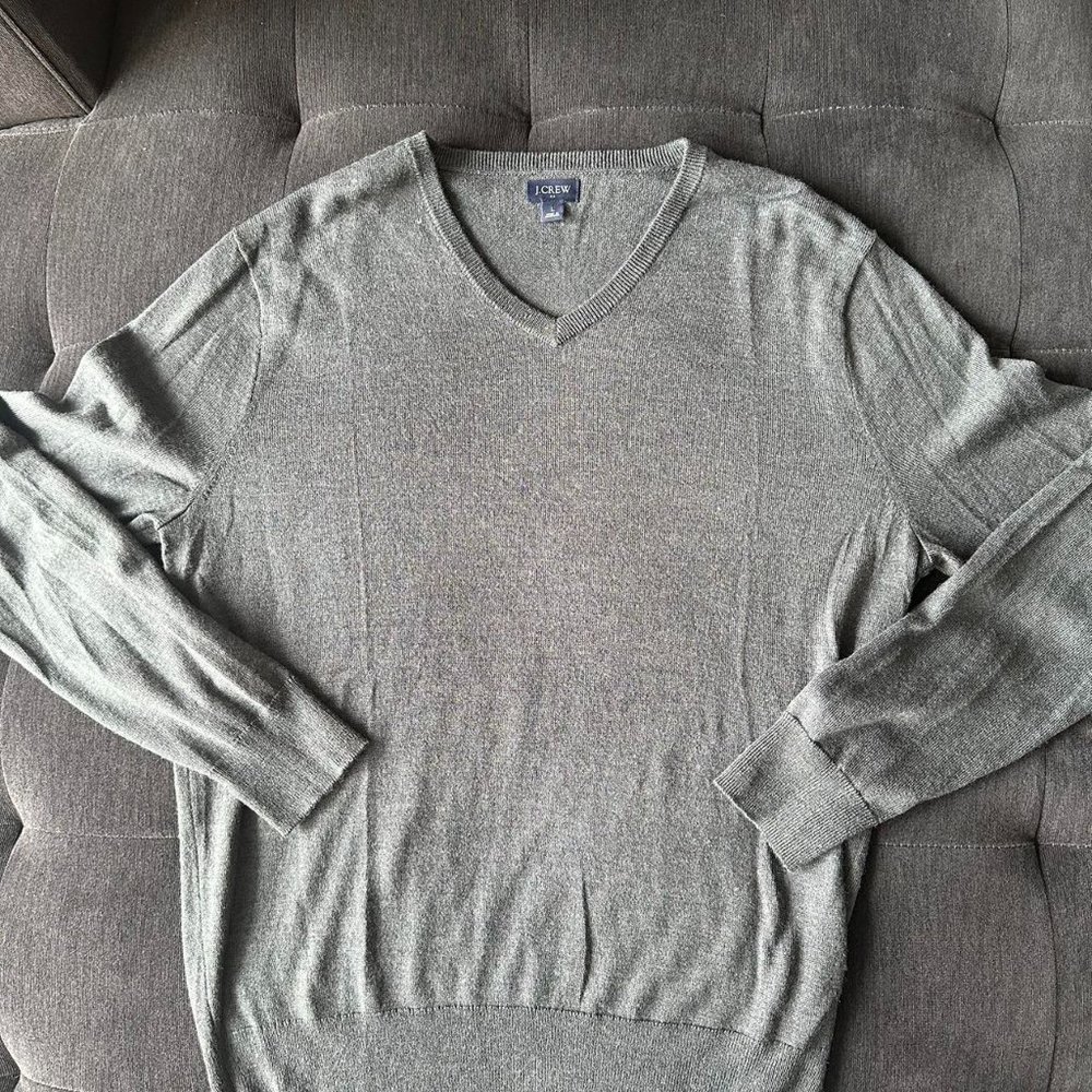 Thin V Neck JCREW Sweater That